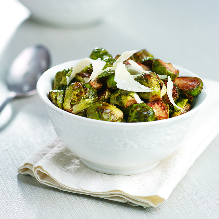 Balsamic Roasted Brussels Sprouts