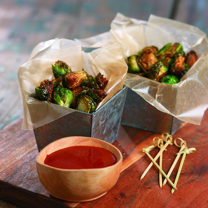 Fried Brussels Sprouts