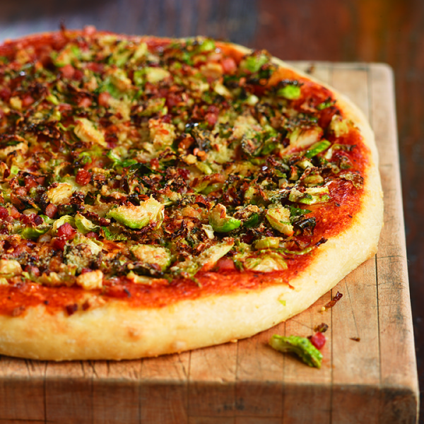 Brussels Sprout Pizza