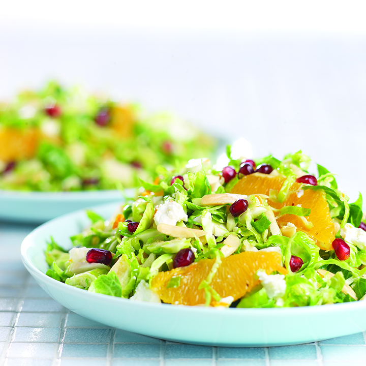 Brussels Sprout Citrus Salad