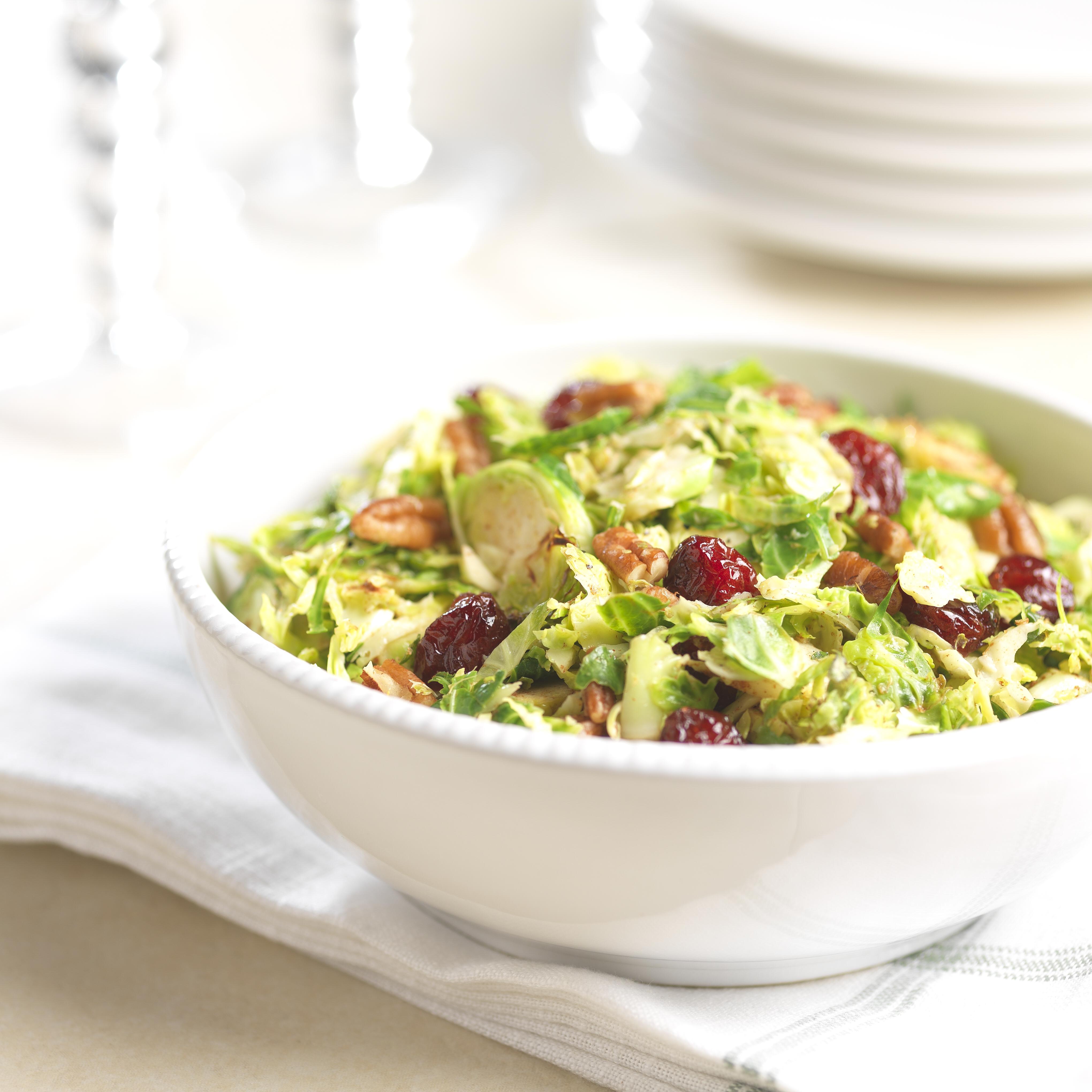 Warm Brussels Sprouts Salad