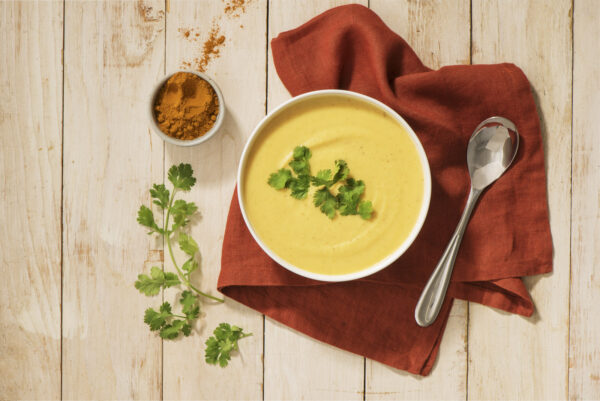 Curried Cauliflower Soup