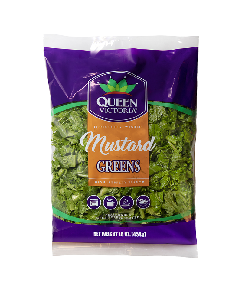 QV Mustard greens 16oz