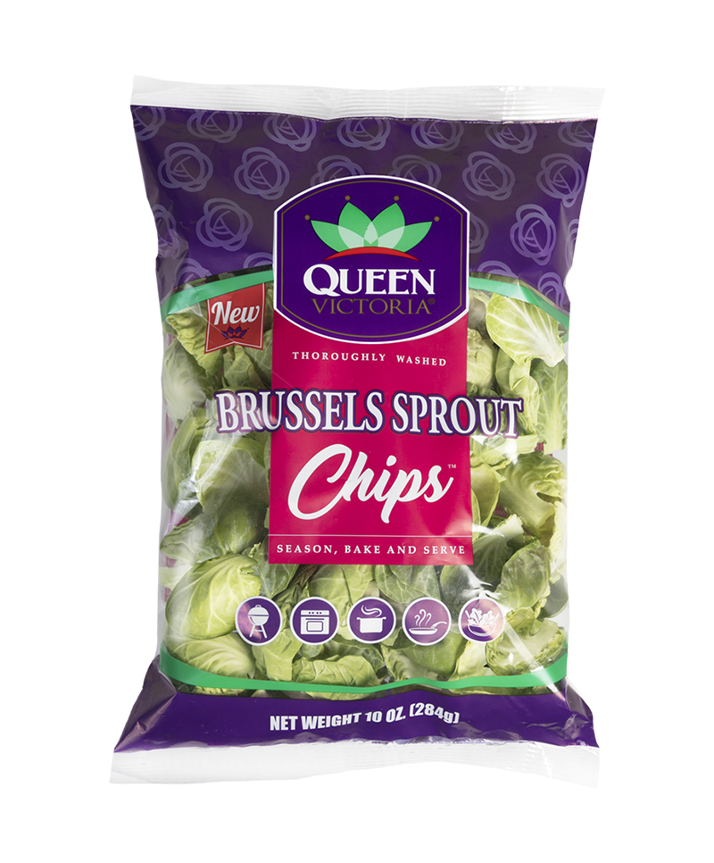 Brussels Sprouts Chips