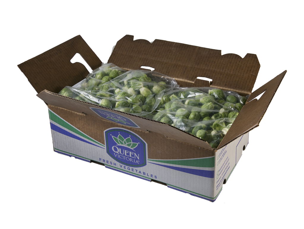QV Brussels Sprouts Whole Carton