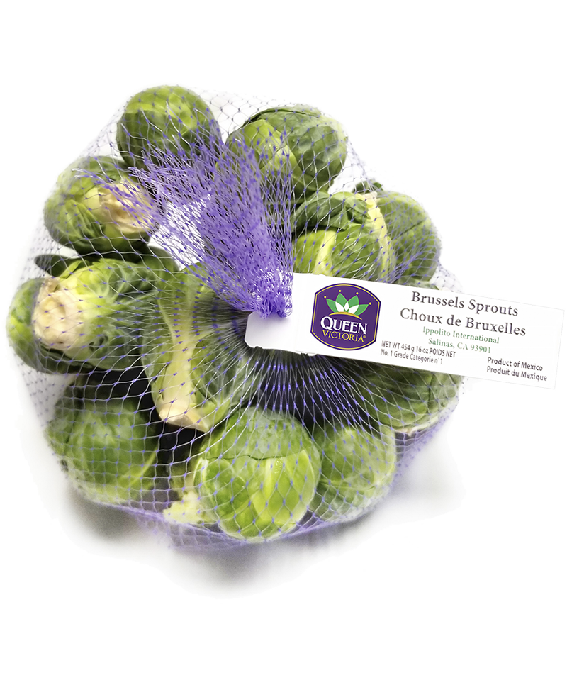 Brussels Sprouts Netted Bags