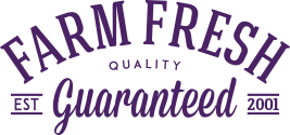 Farm Fresh Quality Guaranteed