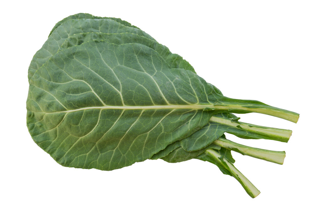 Collard leaves