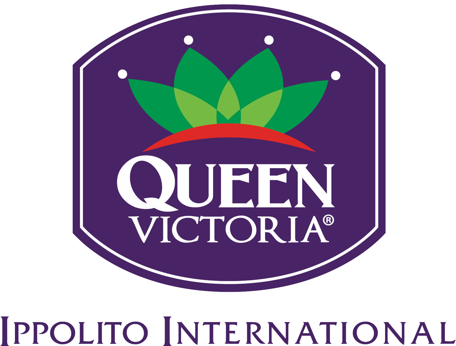 Queen Victoria Ippolito International logo