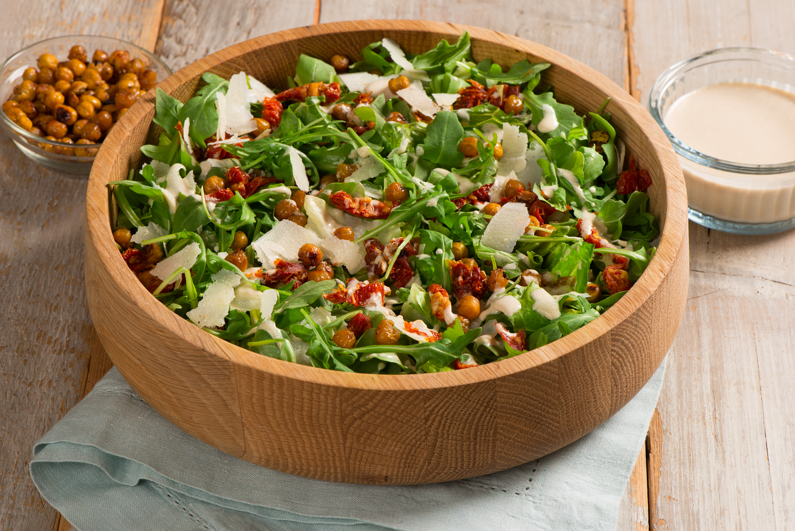 Arugula Caesar Salad Recipe