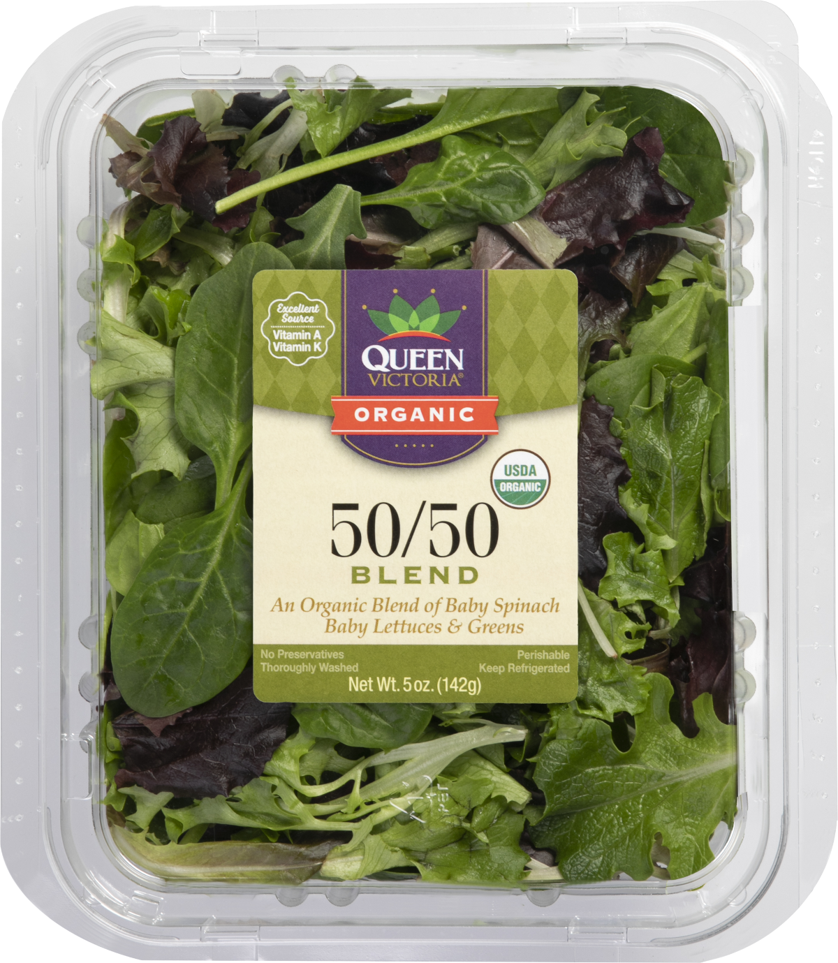 50/50 Salad Blend Retail