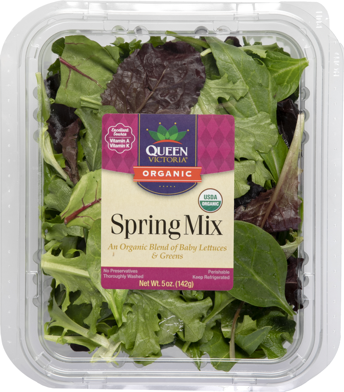 Spring Mix Salad Retail