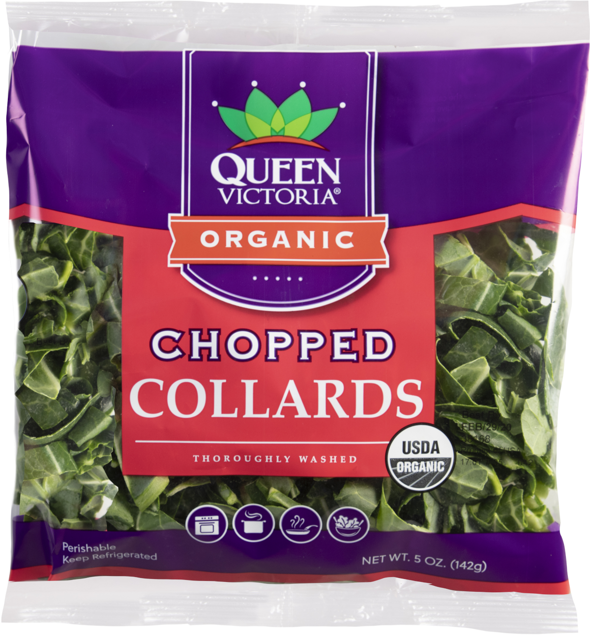 Chopped Collards Retail