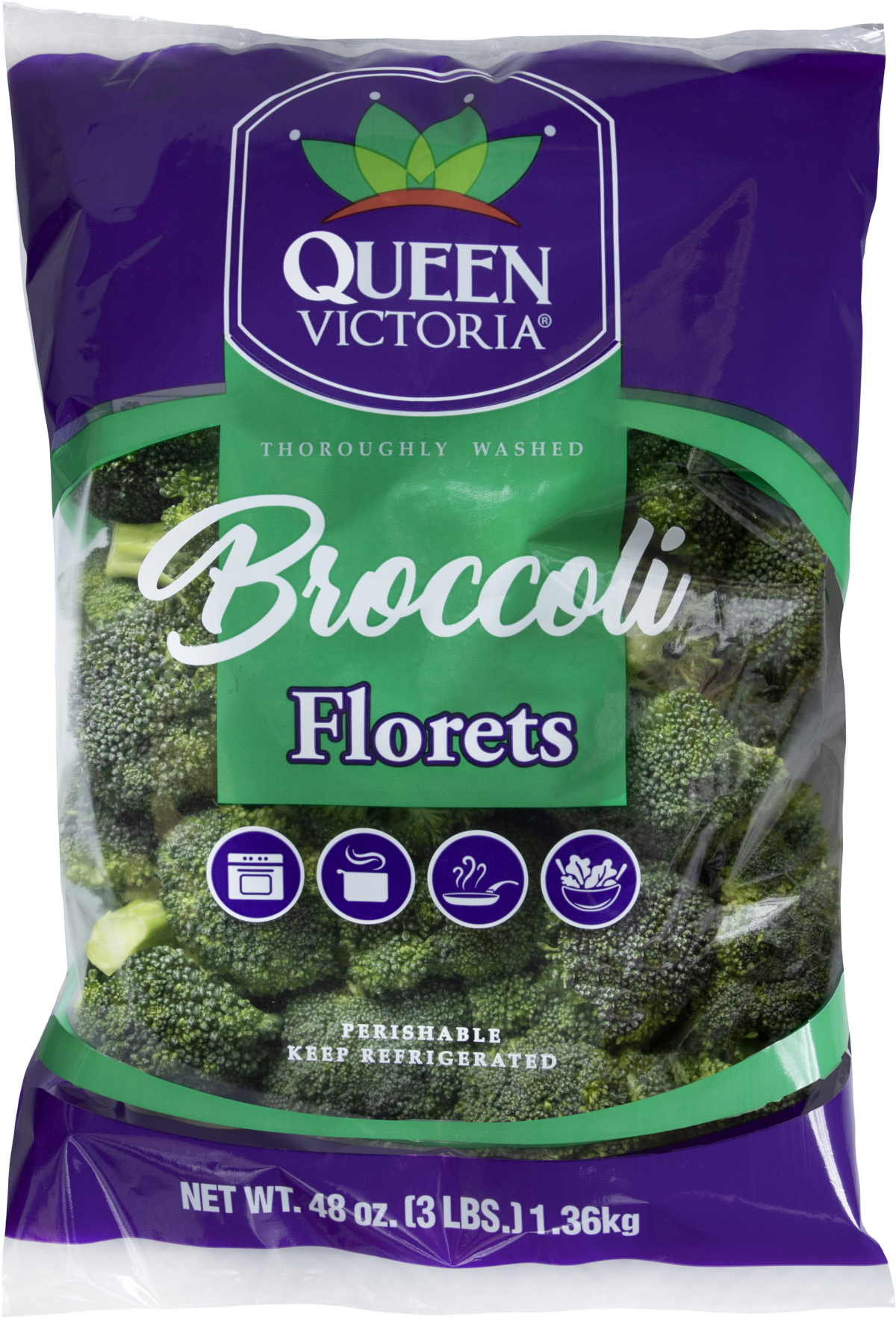 Broccoli Florets Retail