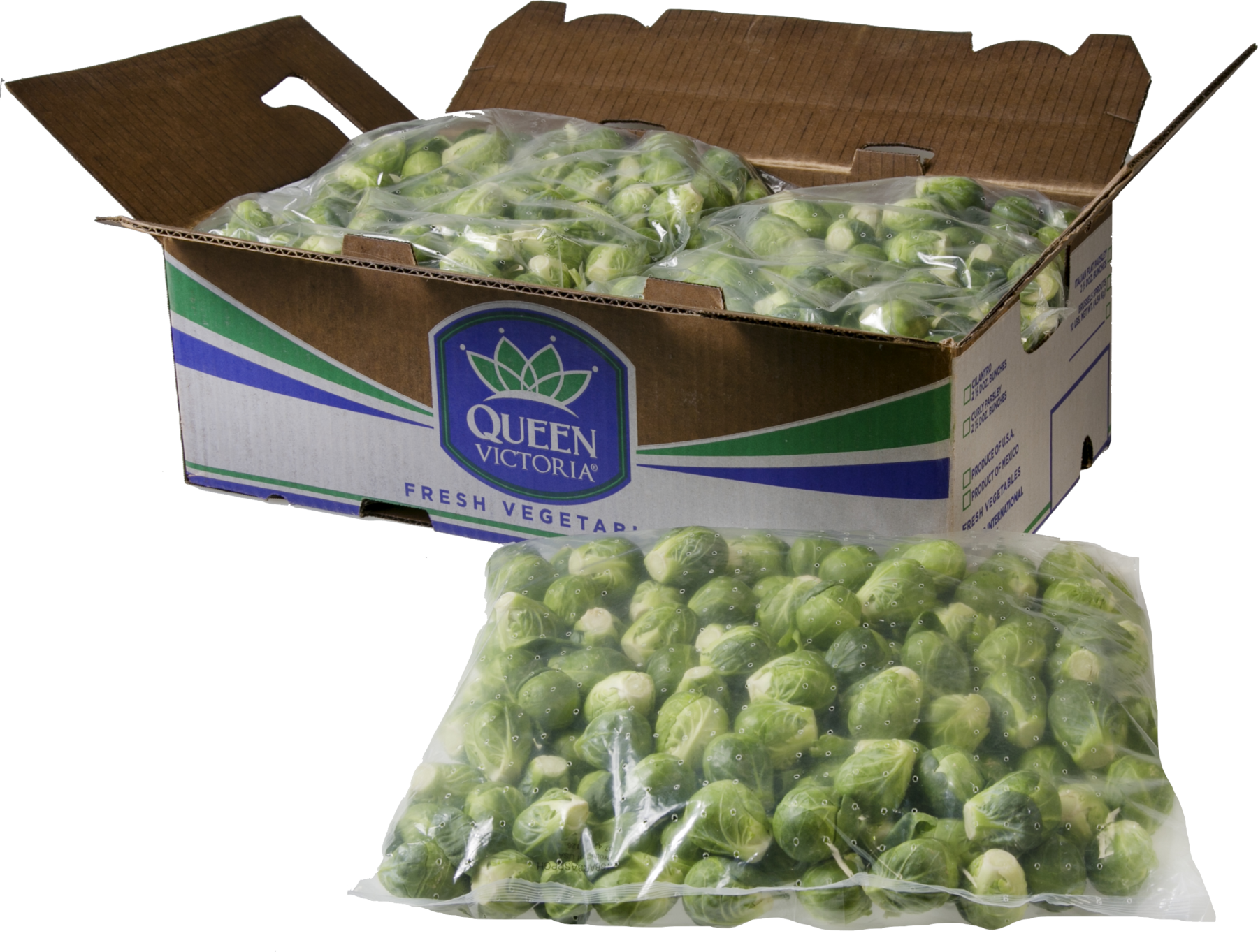 Brussels Sprouts Foodservice Carton