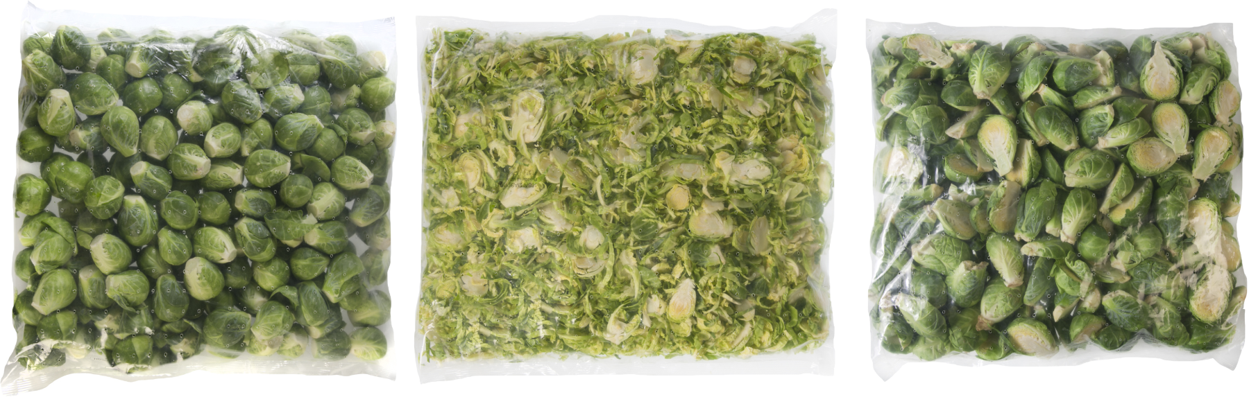 Brussels Sprouts Foodservice Shreds Three Bags