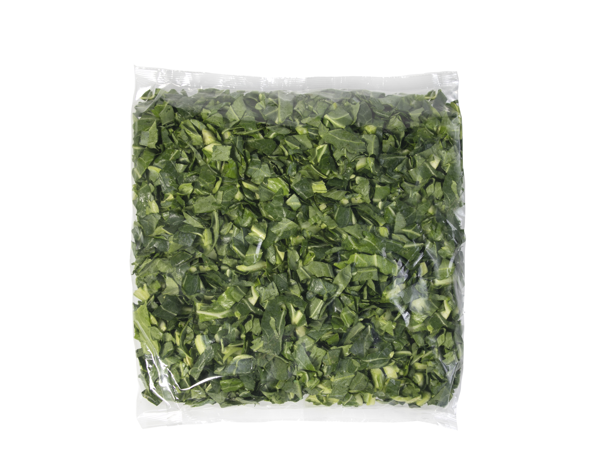 Chopped Collards Raw Foodservice