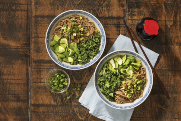 Vegetable Soba Noodle Bowl Recipe