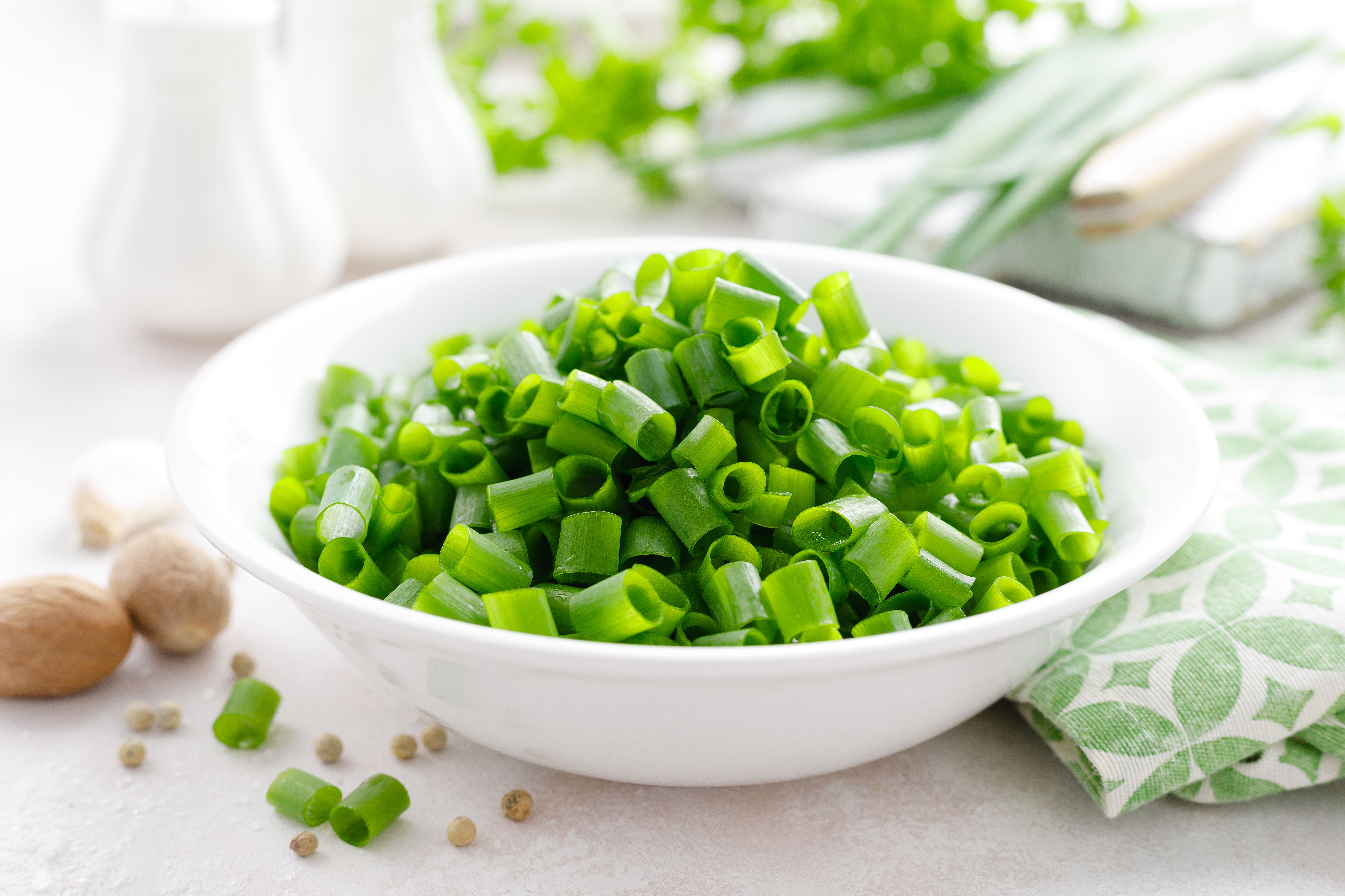 green onions